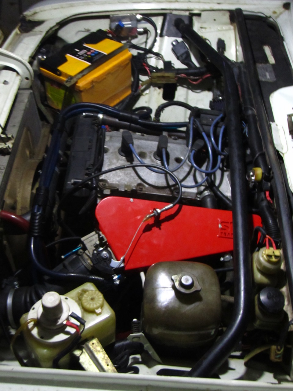 Ресівер Stinger sport Класика 16V+Дросель 56мм 3