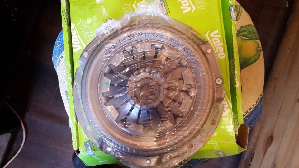 Зчеплення Valeo 2