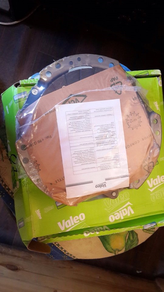 Зчеплення Valeo 1