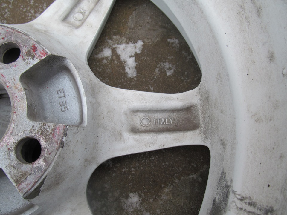 Продам свої тапки TECHNOMAGNESIO(Італія) r 15*6.5 4*98 з гумою Marangoni ZETA Linea (195/50R15 82H) 5