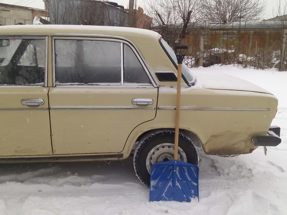 Несподівано випав сніг 2