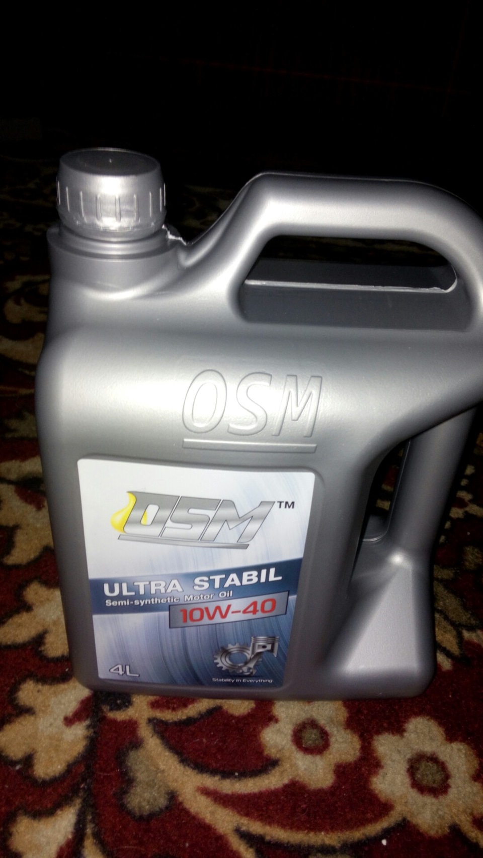 OSM Ultra Stabil 10w40 та WIX 1