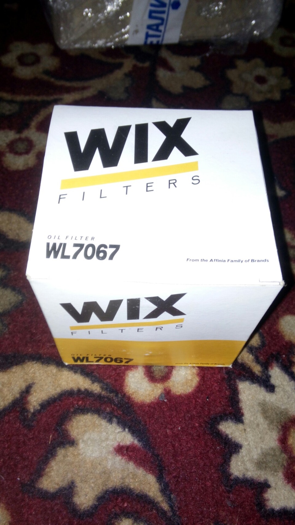 OSM Ultra Stabil 10w40 та WIX 3