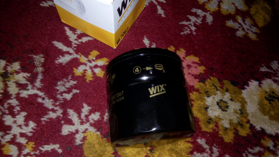 OSM Ultra Stabil 10w40 та WIX 4