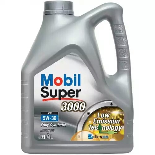 Заміна мастила Mobil Super 3000 5w30 1