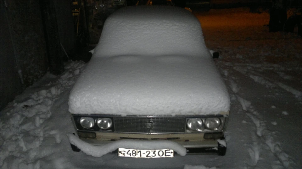Перший сніг + прикол)