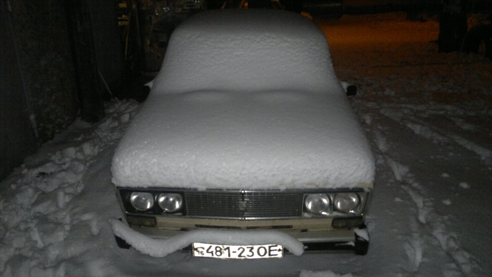 Перший сніг + прикол) 1