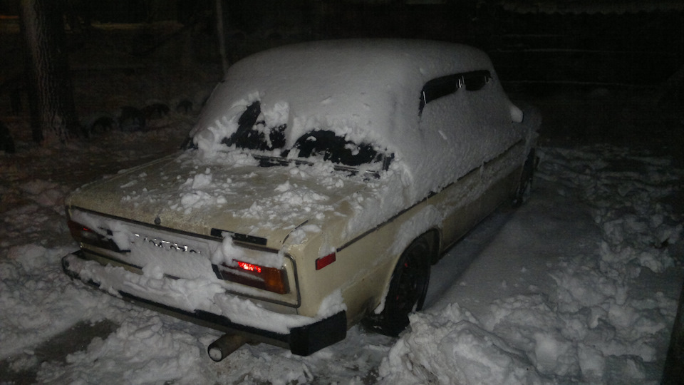 Перший сніг + прикол) 4