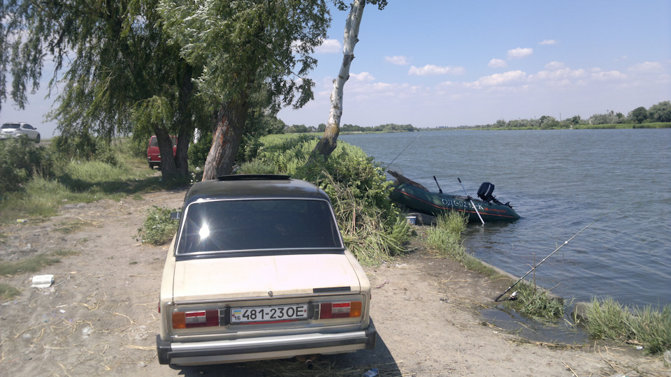 Покотушка на рибалку) 3