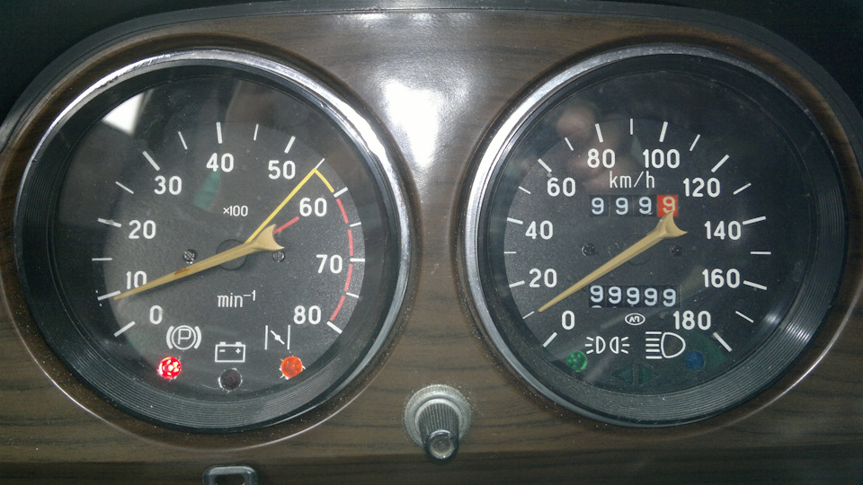 Пробіг 99999 або 00000 2