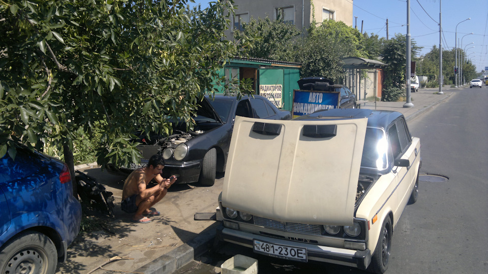Ремонт радіатора охолодження. 1