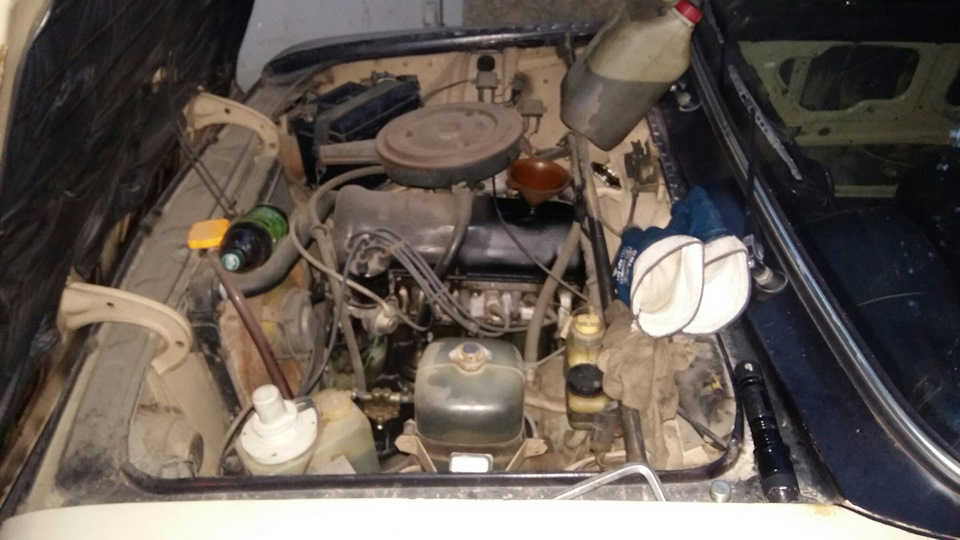 Заміна мастила в ДВС. 5