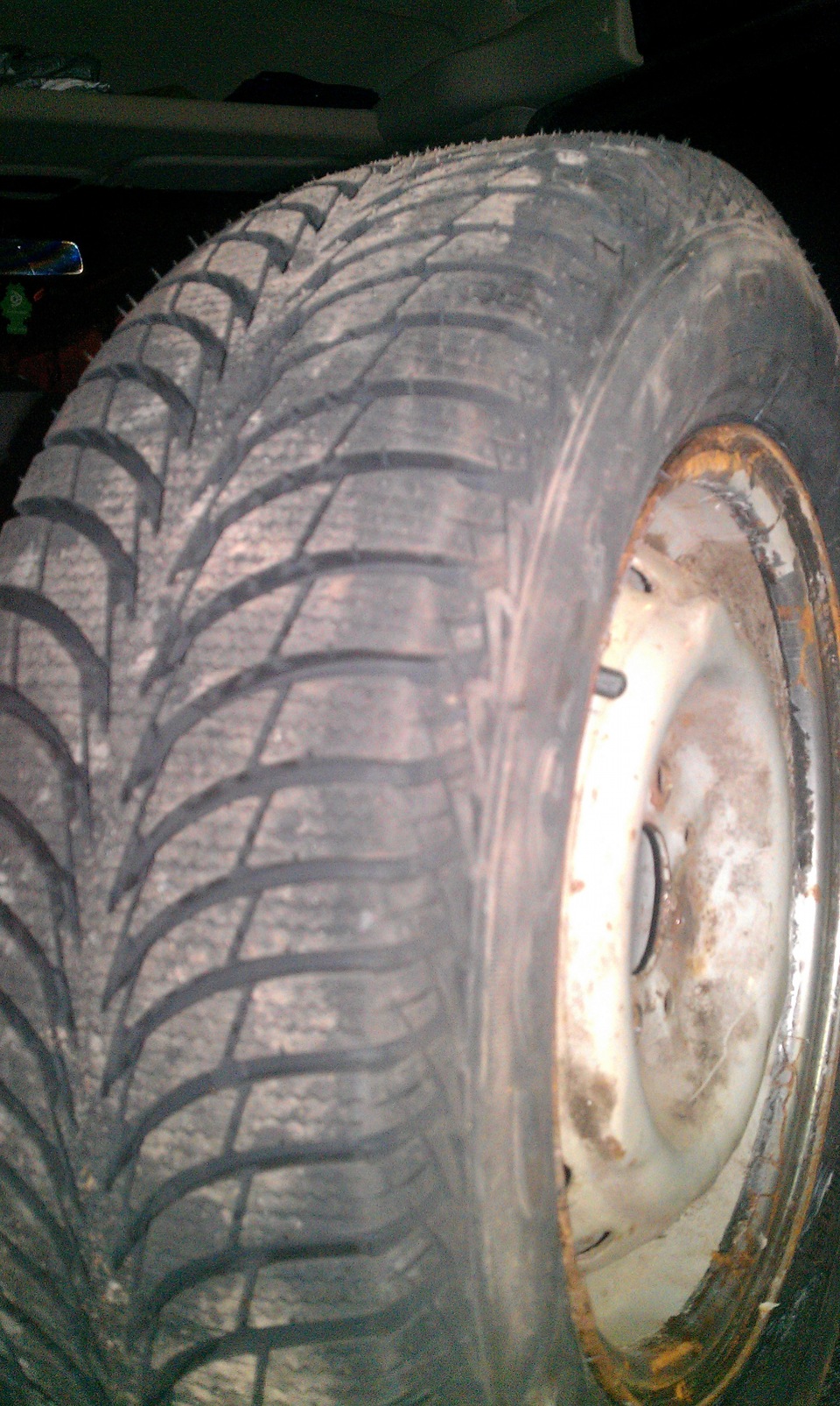 GOOD YEAR UltraGrip Ice+ Зимові шини. 1
