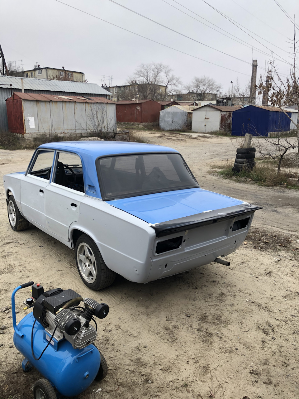 Falcon style або коли я вже поїду 2