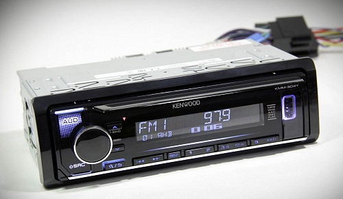 Нове ГУ Kenwood KMM-304Y 2