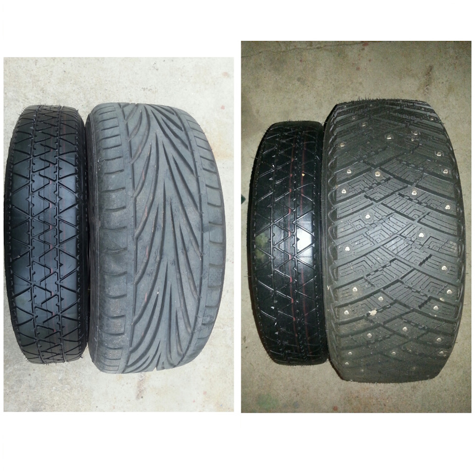 Докатка R15 4x100, антипрокольний герметик, ШВІ 3
