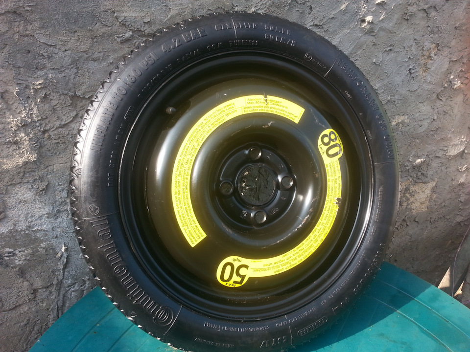 Докатка R15 4x100, антипрокольний герметик, ШВІ 1