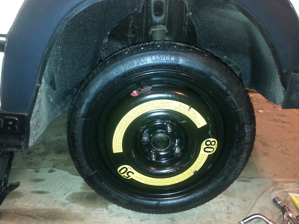 Докатка R15 4x100, антипрокольний герметик, ШВІ 5
