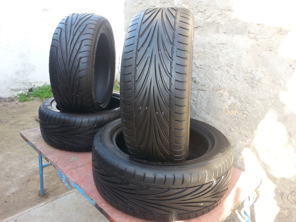Літні шини R15 195x50 Maxxis Victra MA-Z1/Toyo Proxes T1R, заглушки, вентиля для дисків. 2