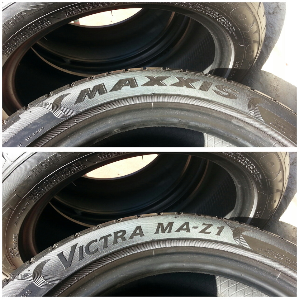 Літні шини R15 195x50 Maxxis Victra MA-Z1/Toyo Proxes T1R, заглушки, вентиля для дисків. 3