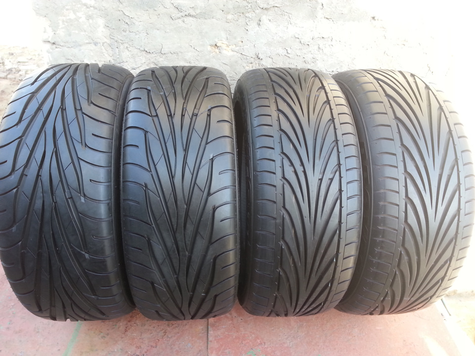 Літні шини R15 195x50 Maxxis Victra MA-Z1/Toyo Proxes T1R, заглушки, вентиля для дисків. 5