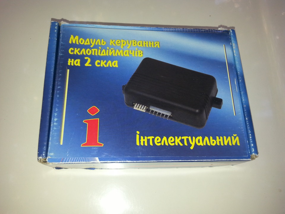 Модуль управління склопідйомниками інтелектуальний 1