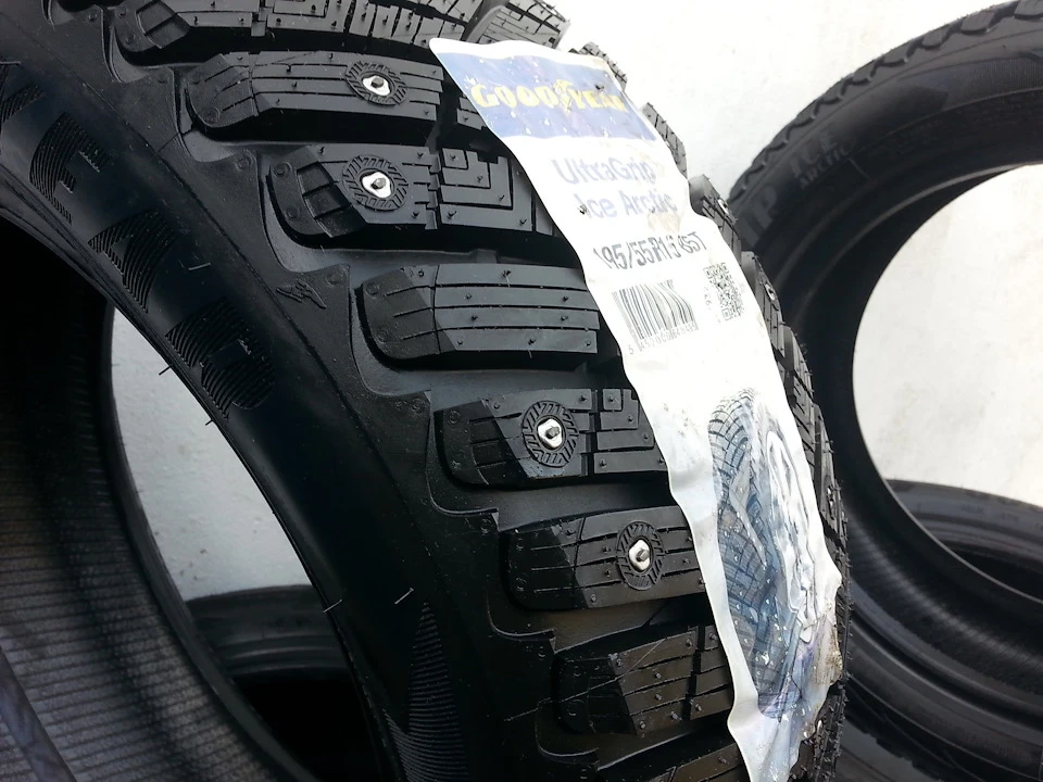 Відгук про шини Goodyear Ultra Grip Ice Arctic