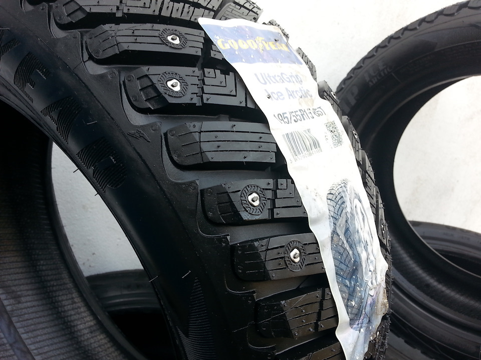 Відгук про шини Goodyear Ultra Grip Ice Arctic 1