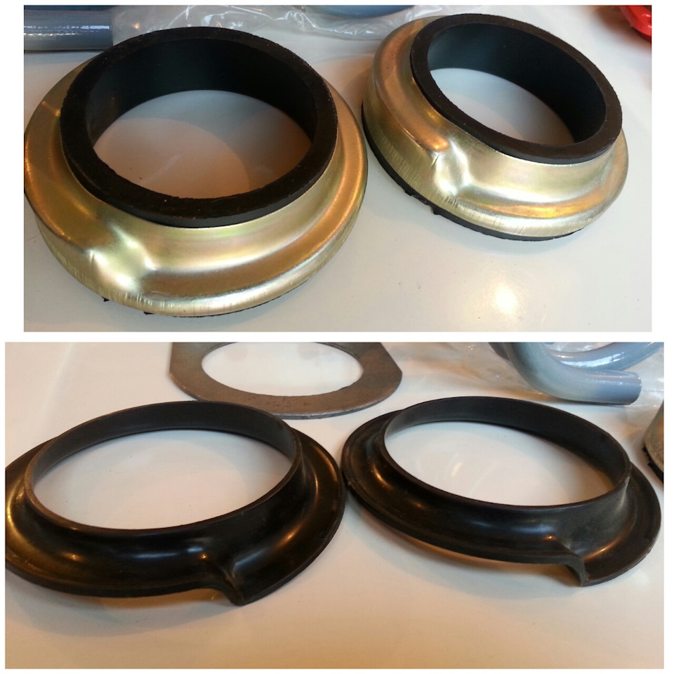 Пер.підвіска 7. Ще запчастини для пер.підвіски 5