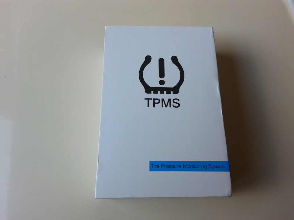 TPMS (система контролю за тиском/температурою шин) 1