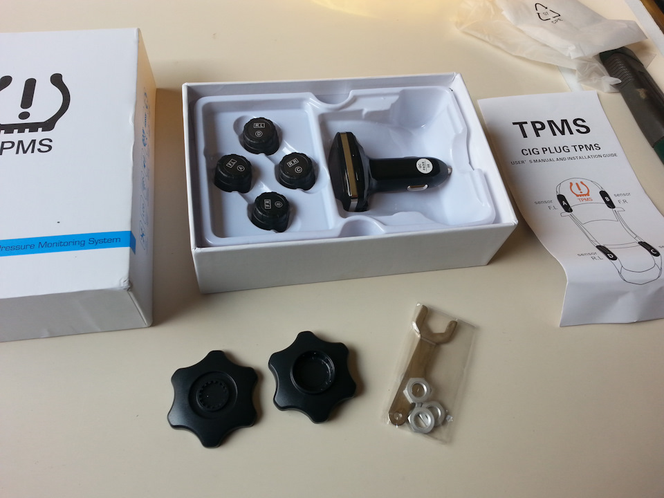 TPMS (система контролю за тиском/температурою шин) 3