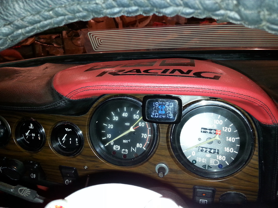 Встановлення TPMS у зручне місце. 1