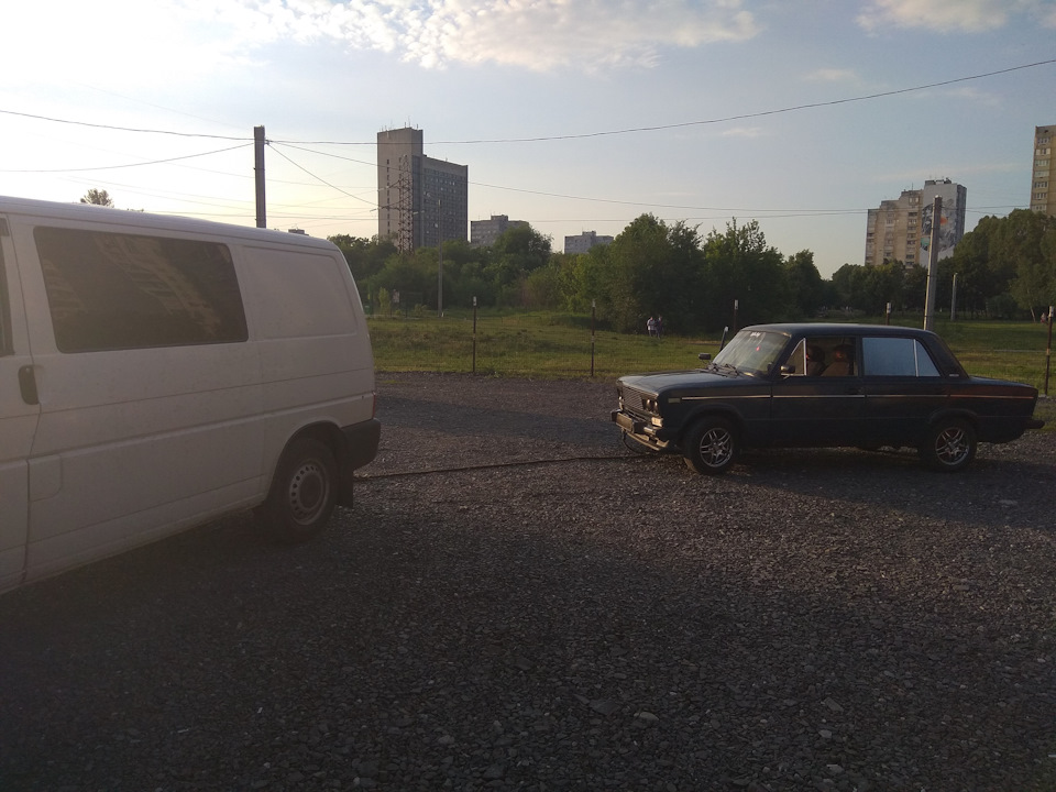 Двигун сказав досить ганяти. 1