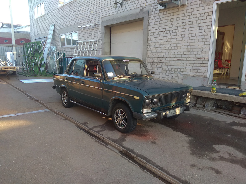 Нарешті знімав бічні труби 2