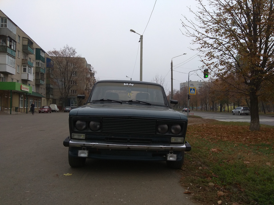 Переніс номер під бампер 1