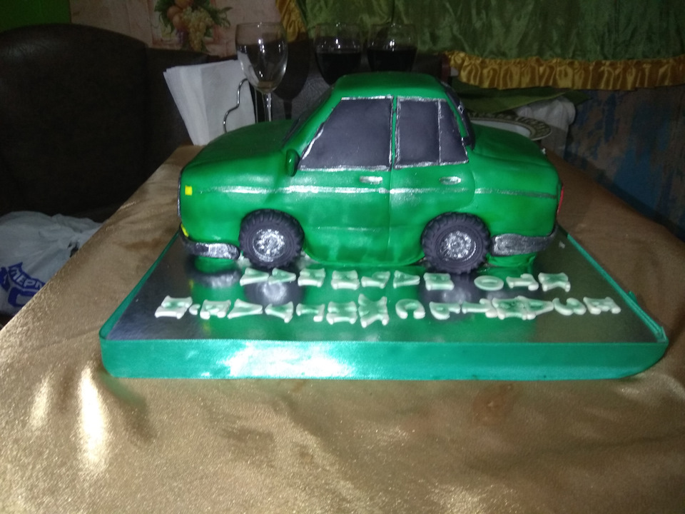 Тортик ваз 2106 3