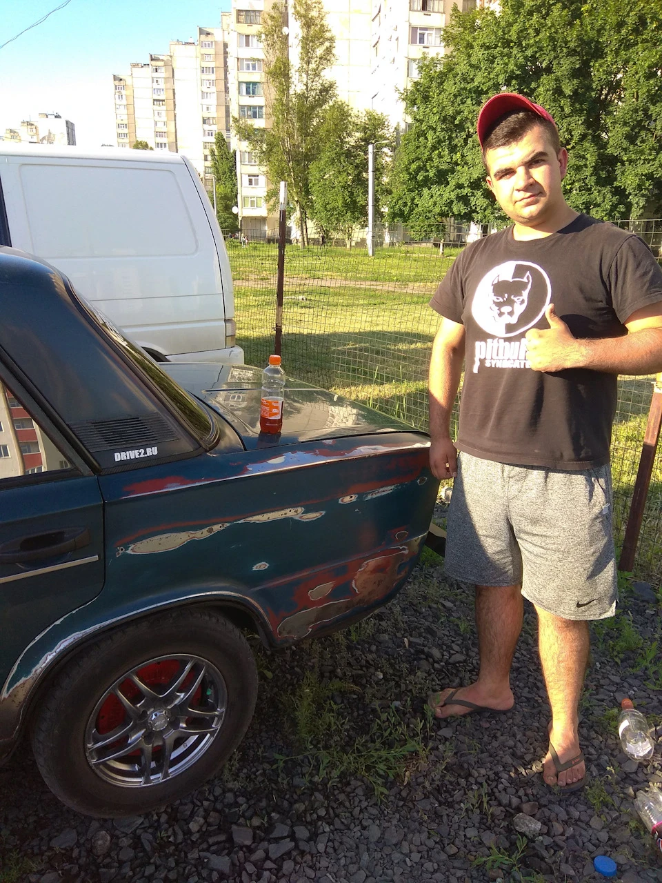 Прибираємо іржу.