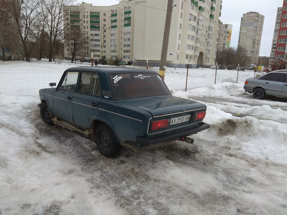 Встановив бампер 1