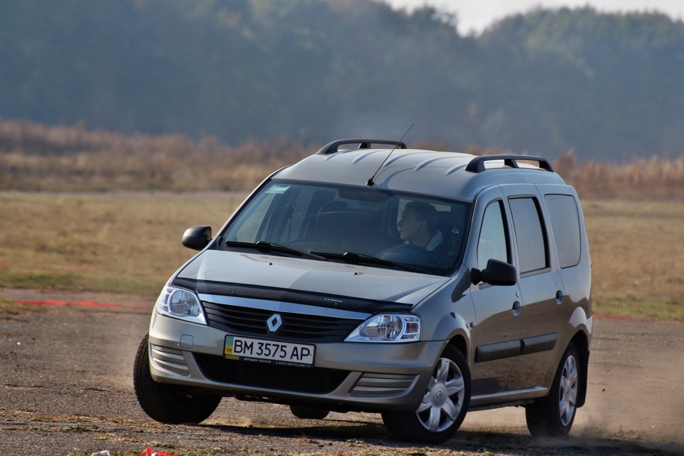АВТОСЛАЛОМ 17.10.2015р.))))) Продовження ))))) 2