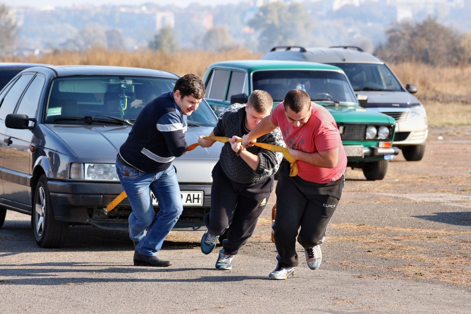 АВТОСЛАЛОМ 17.10.2015р.))))) Продовження ))))) 3