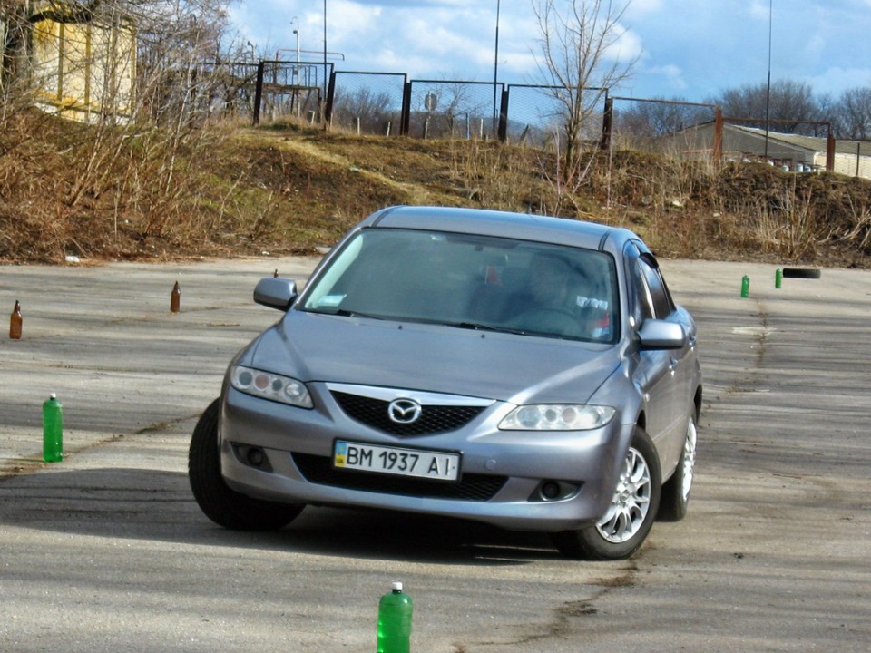 Автослалом 5 квітня 2015р. частина 1 4