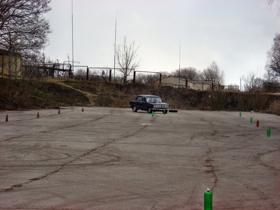 Автослалом 5 квітня 2015р. частина 1 5