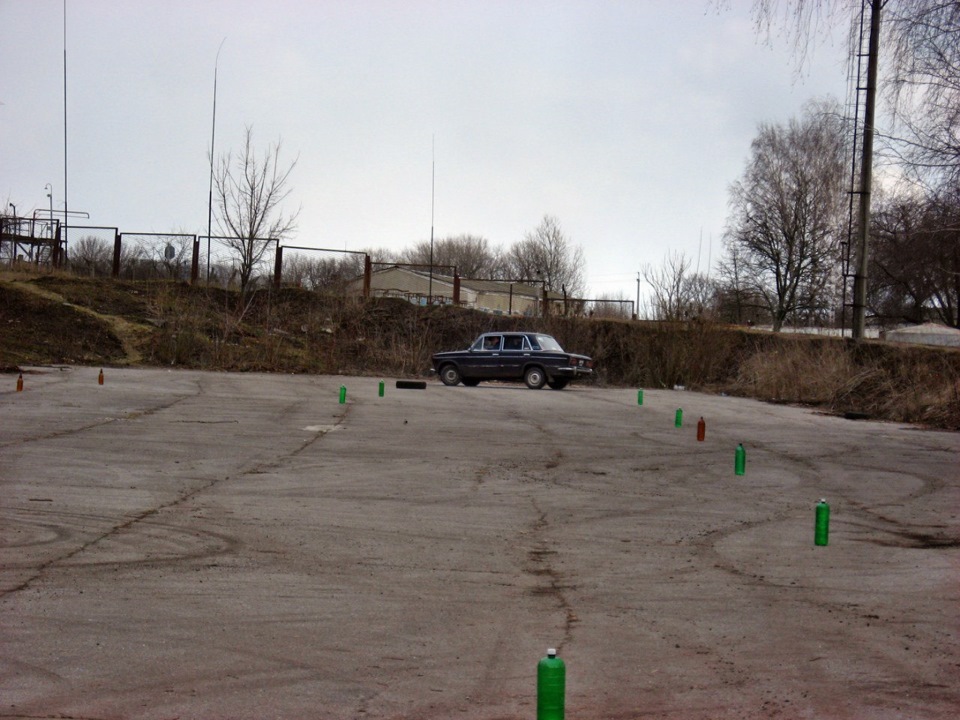 Автослалом 5 квітня 2015р. частина 3 4