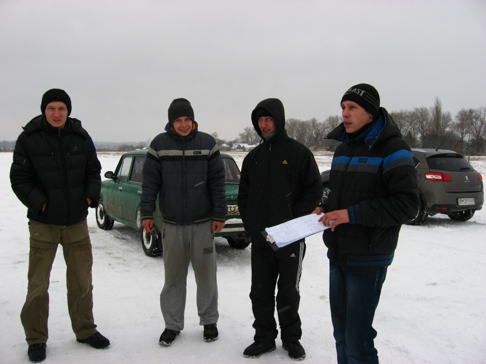 Автослалом 8 лютого 2015р. 1