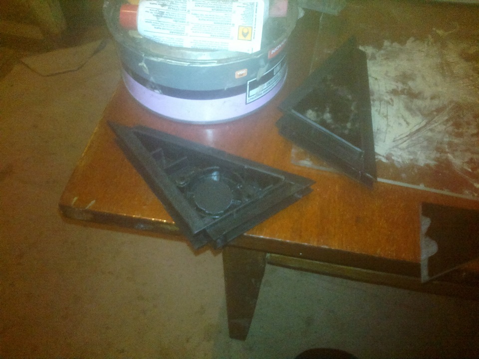 Доробляємо трикутники під дзеркала))) 1