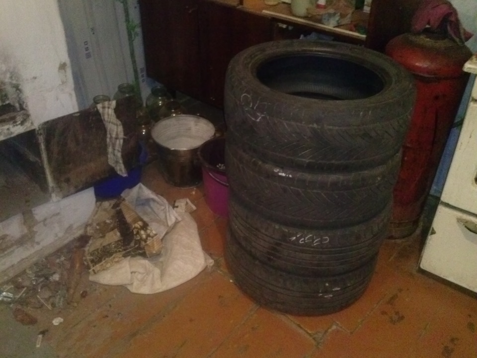 Довгоочікувана гума 1