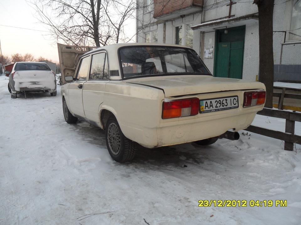 Моя колишня ВАЗ 2105 4