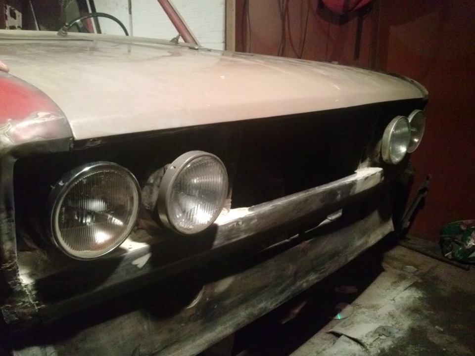 Оптика BMW E30 1