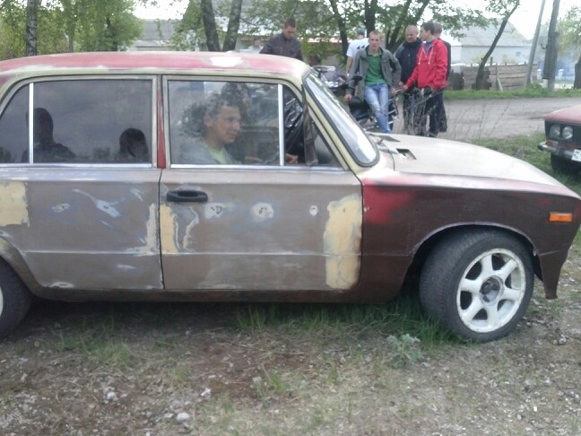 Перший АСТОСЛАЛОМ Ангелочка))) 2