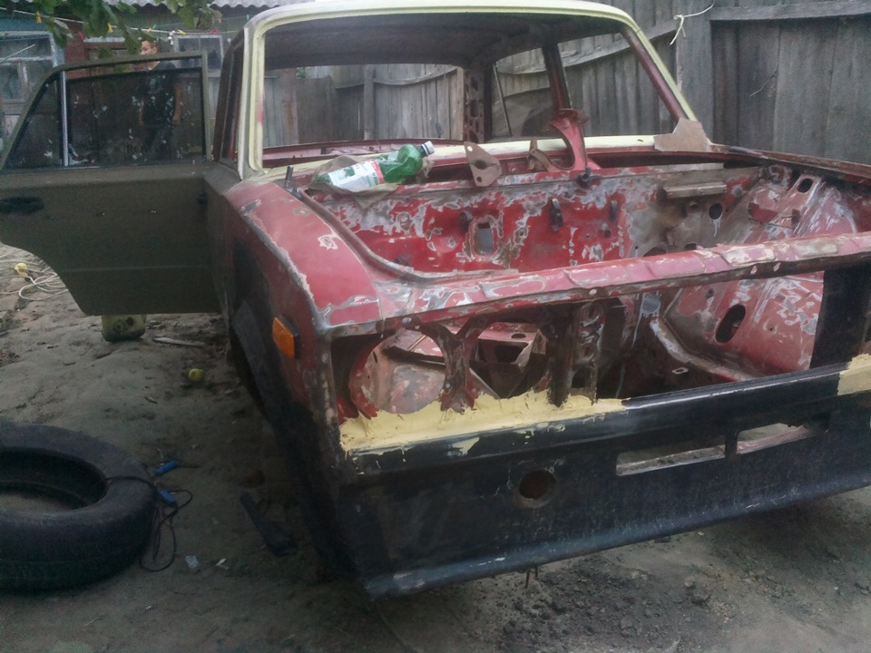 Підготовка до фарбування 4